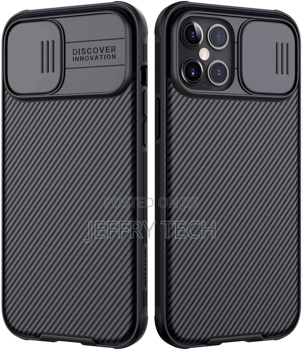 NILLKIN for iPhone 12 Pro Max Case Shockproof Mobile Phone C