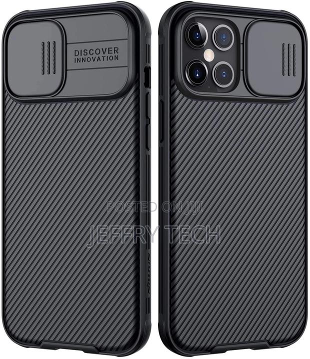 NILLKIN for iPhone 12 Pro Max Case Shockproof Mobile Phone C