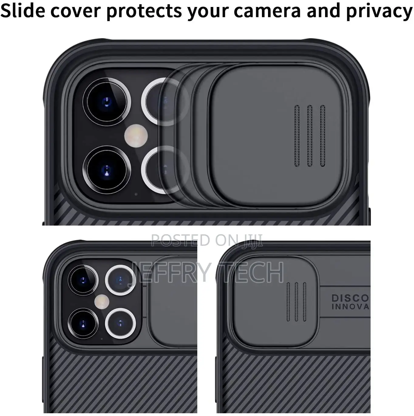NILLKIN for iPhone 12 Pro Max Case Shockproof Mobile Phone C
