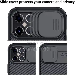 NILLKIN for iPhone 12 Pro Max Case Shockproof Mobile Phone C