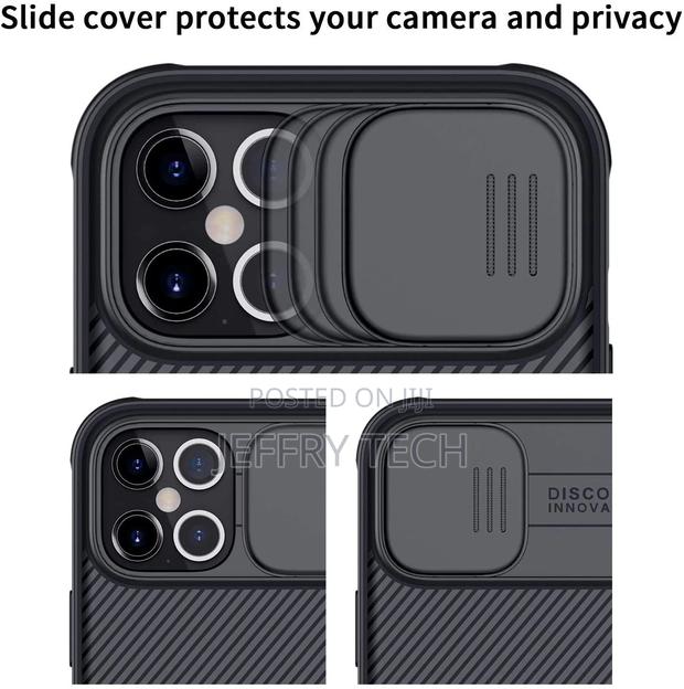 NILLKIN for iPhone 12 Pro Max Case Shockproof Mobile Phone C - thumbnail 2