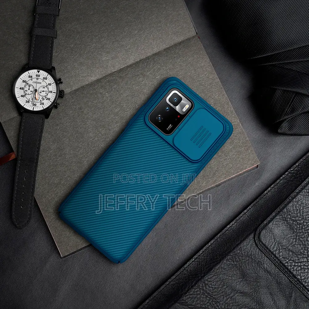 Nillkin for Redmi Note 10 Pro 5G Camshield Protective Case P