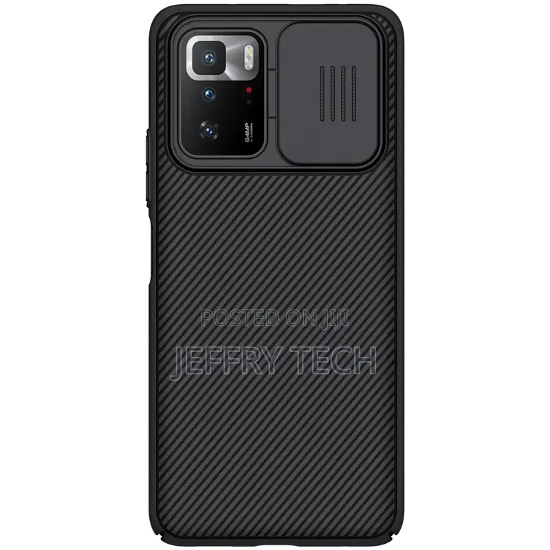 Nillkin for Redmi Note 10 Pro 5G Camshield Protective Case P