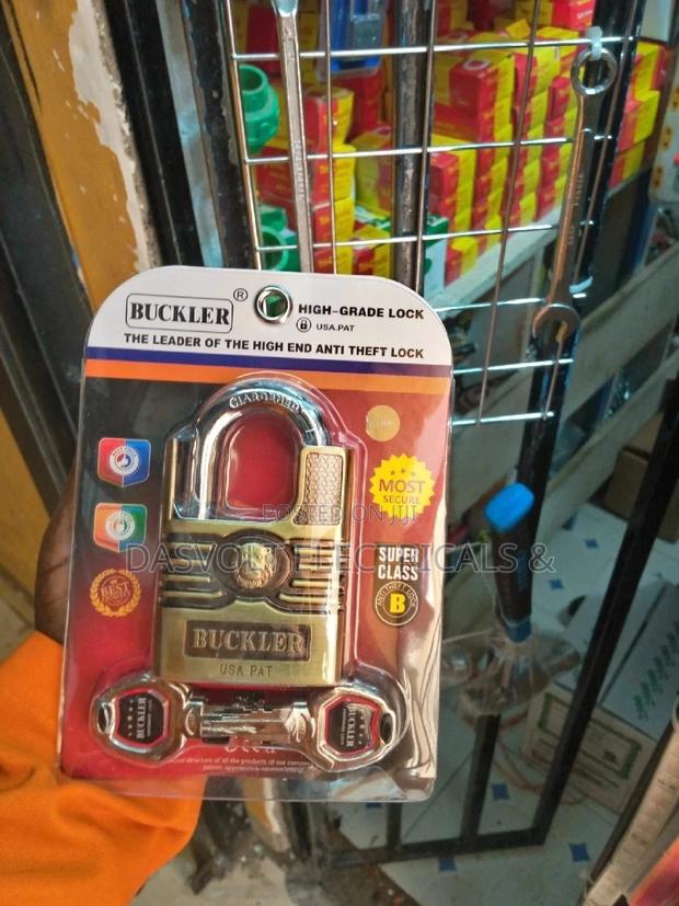 Buckler Padlock 60mm - main view