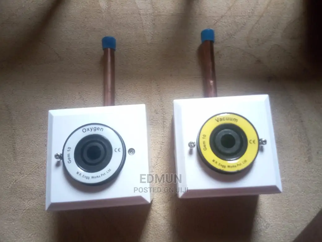 Medical Oxygen Gas Terminals (Outlet)