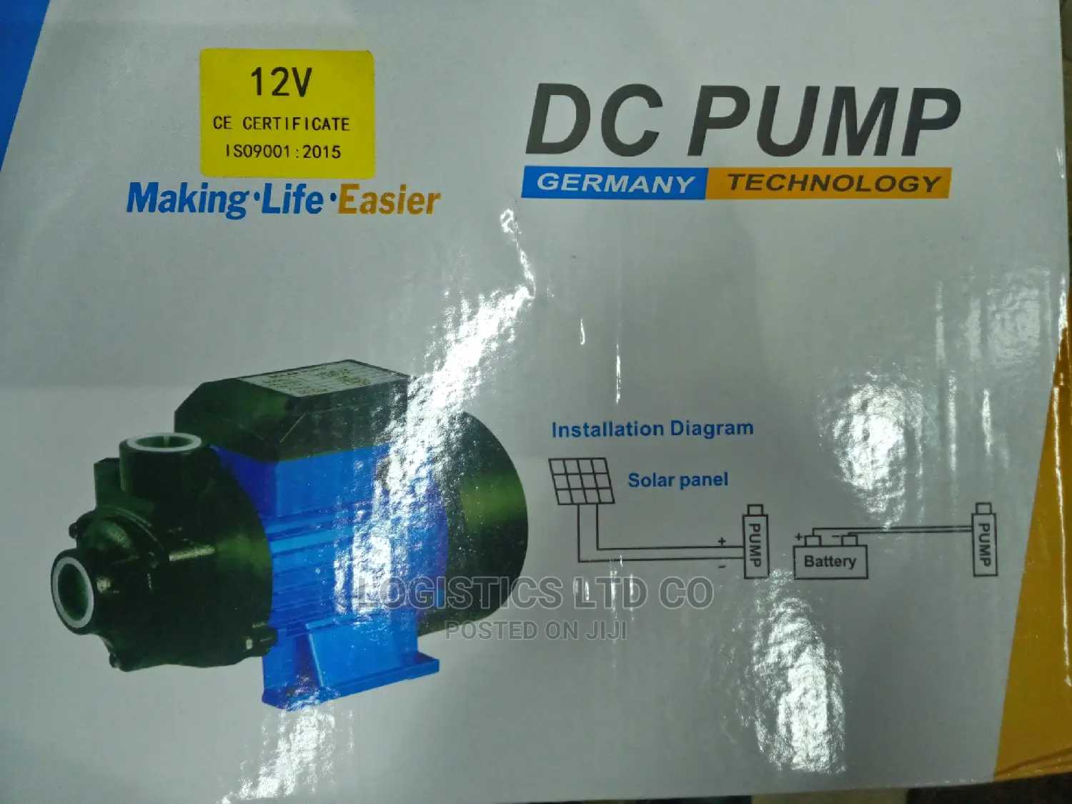 12v Dc Water Pump