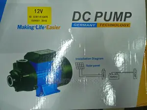 12v Dc Water Pump