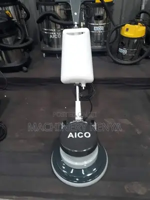 Floor Scrubber (Aico)And Carpet Cleaner