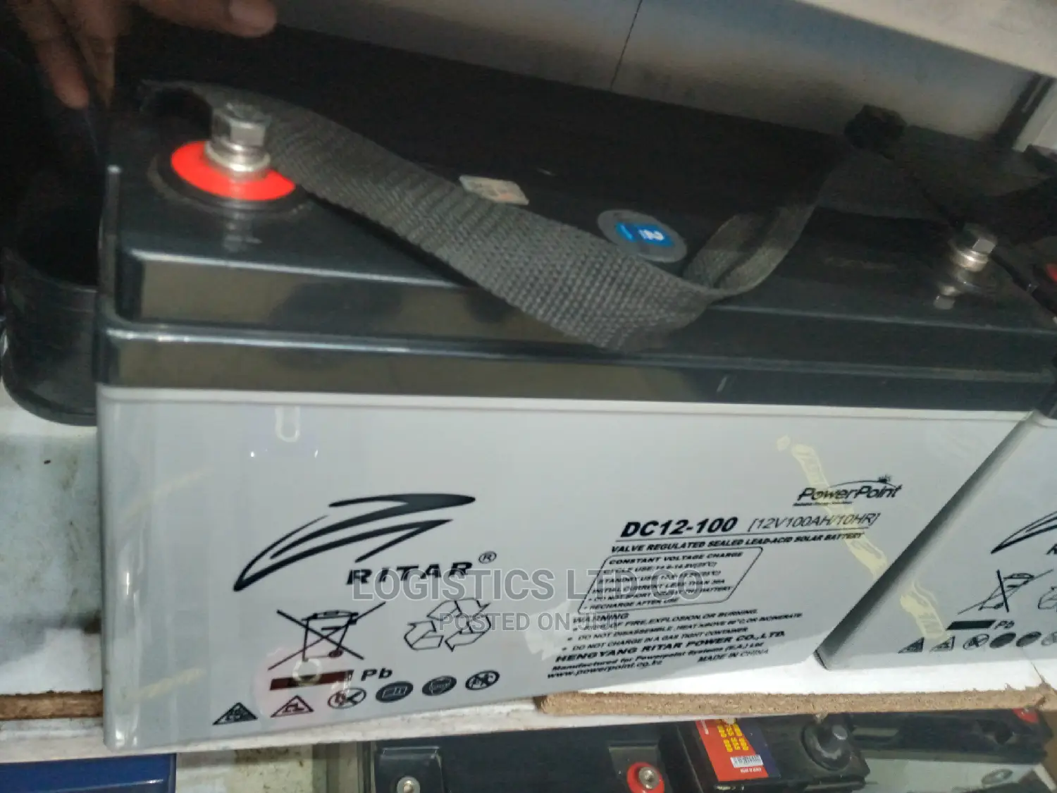 Ritar Solar Battery 12v - 100ah