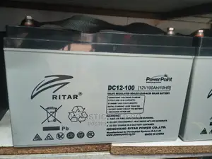 Ritar Solar Battery 12v - 100ah