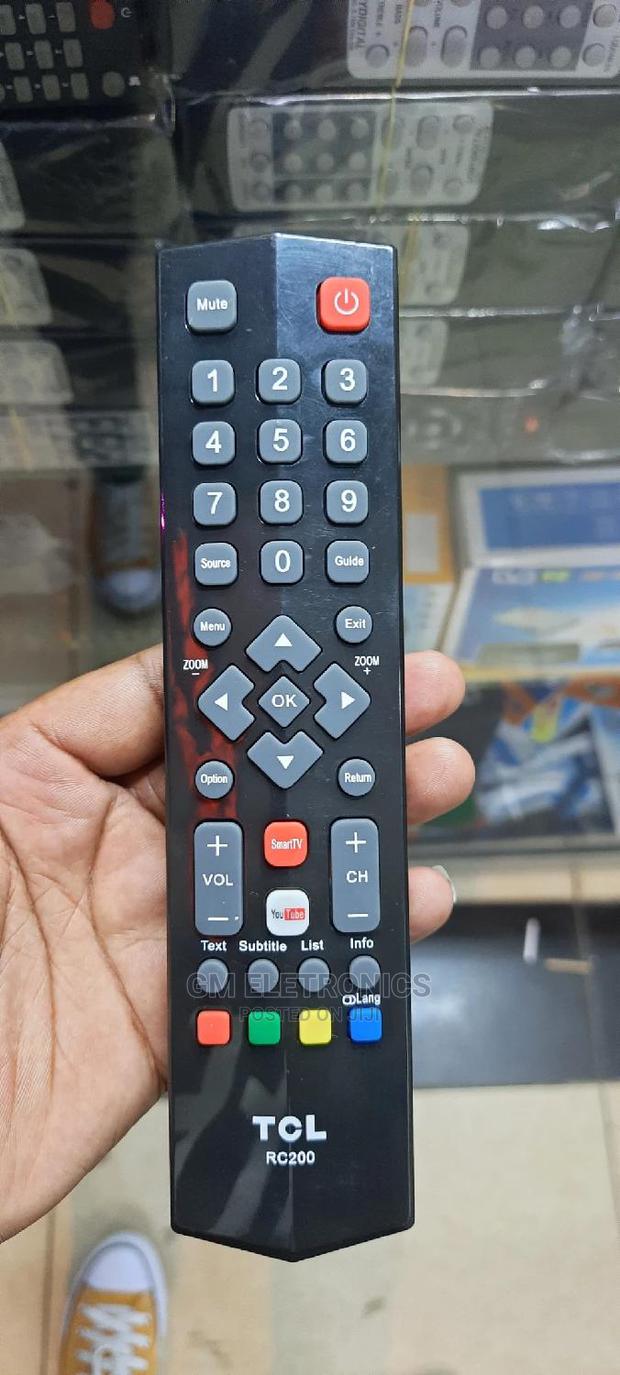TCL Smart Tv Youtube Replacement Remotes. - thumbnail 2