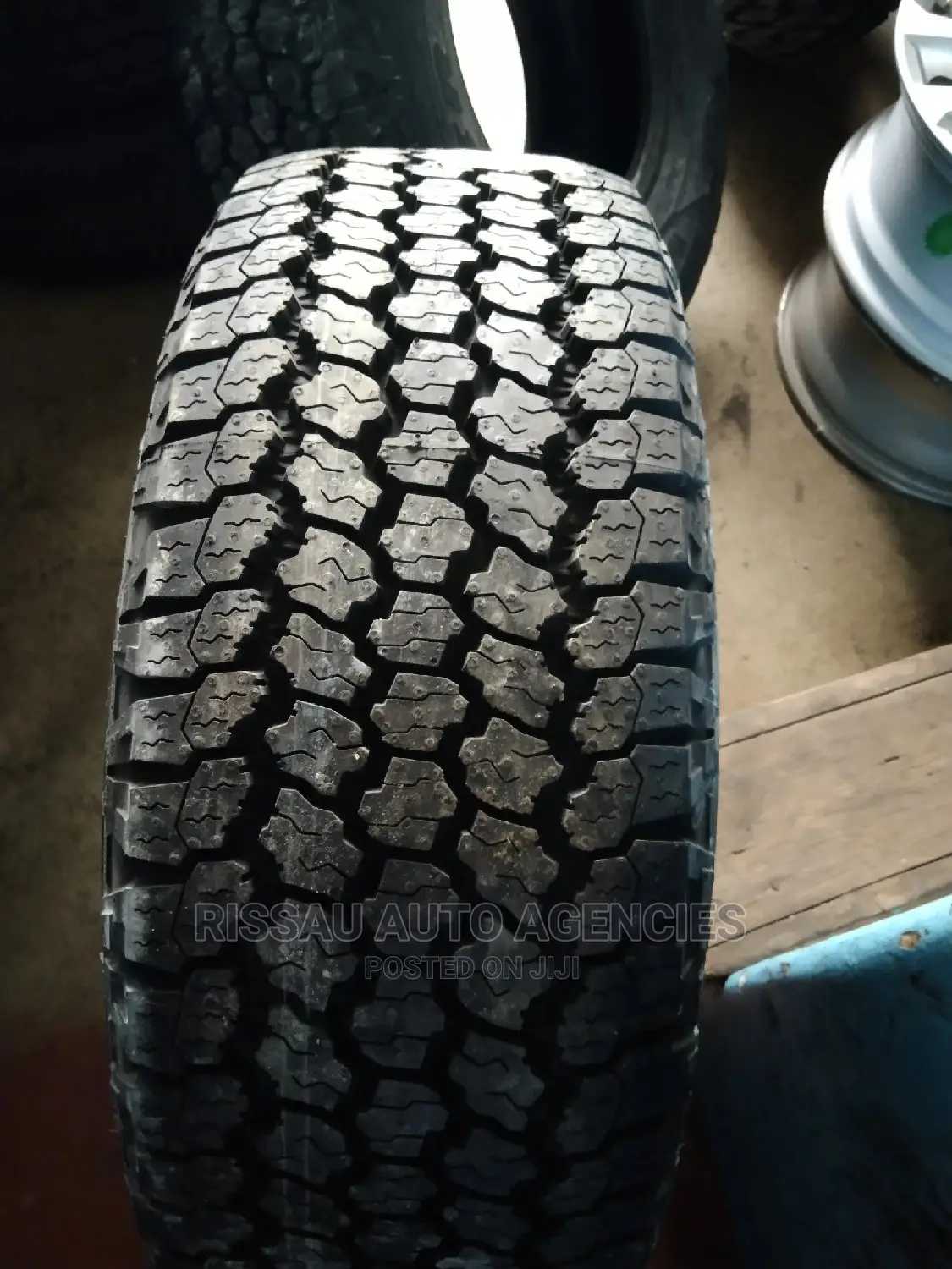 265/60 R 18 Good Year Tyres Made in South Africa.