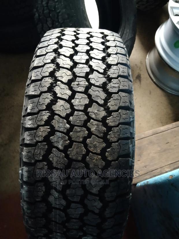 265/60 R 18 Good Year Tyres Made in South Africa.