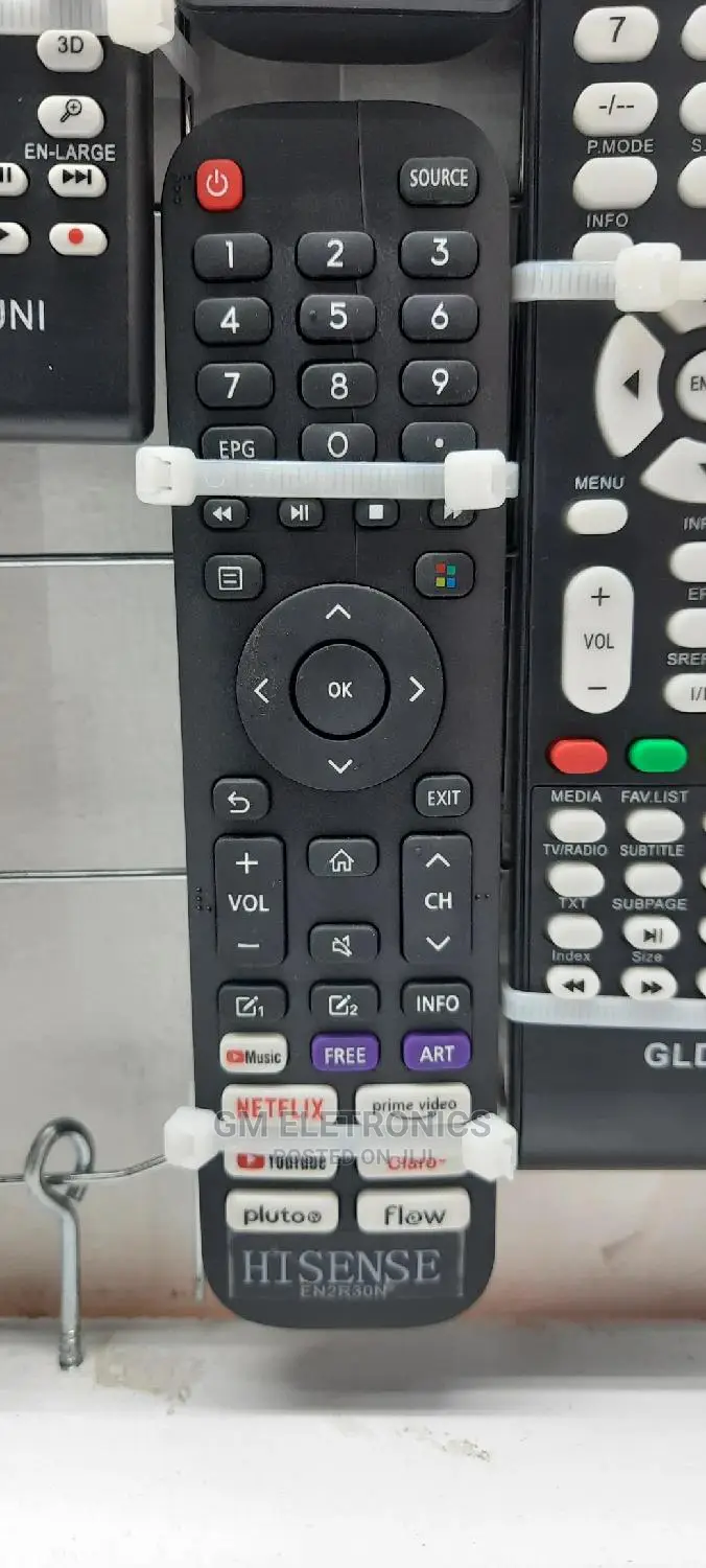 Hisense Android Smart Tv Replacement Remote Control.