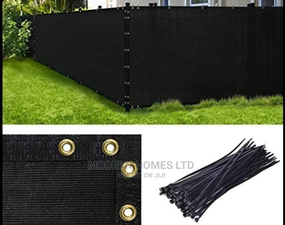 Heavy Duty Privacy Shade Screen Commercial and Residential