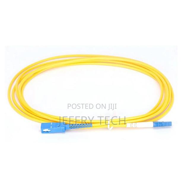 Generic SC-LC 3meter Single-Mode Fiber Optic Cable Jumper Op - main view