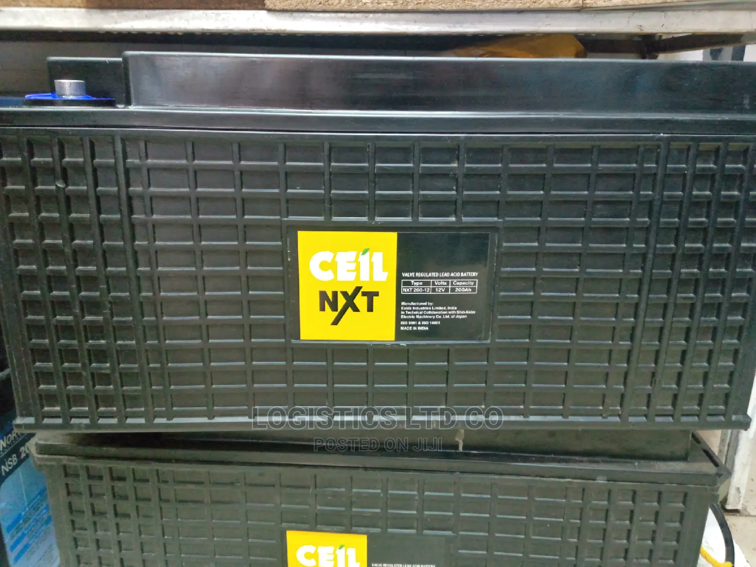 Ceil NXT Solar Battery 12V - 200ah