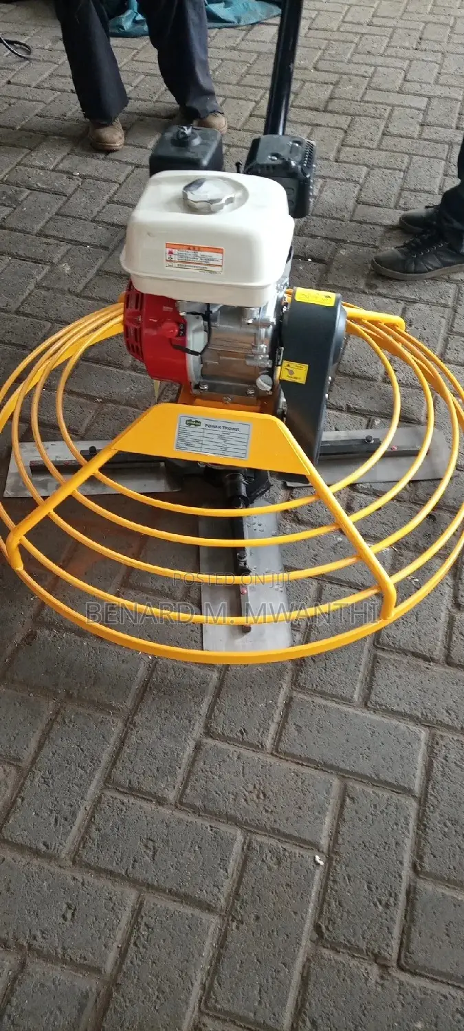 Power Trowel Honda