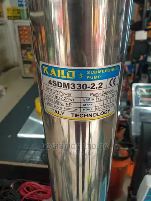 Kailo Electric Italy Submersible Water 3.0hp - 186m