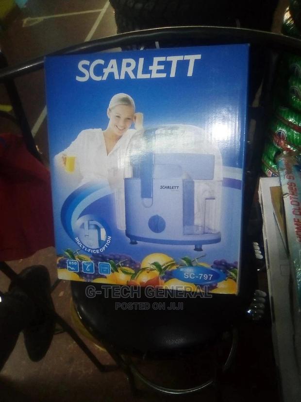 Brand New Scarlet Juice Extractor - main view