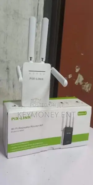 300 Mbps Wifi Mini Repeater Pixlink