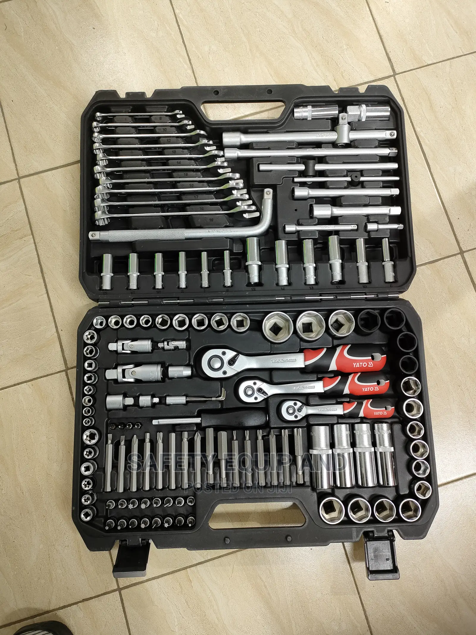 Mechanical Tool Box 128 Pcs