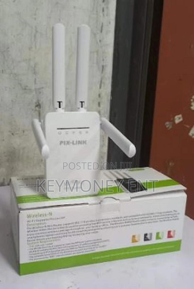 Pixlink Wifi Mini Repeater 300mbps Universal - main view