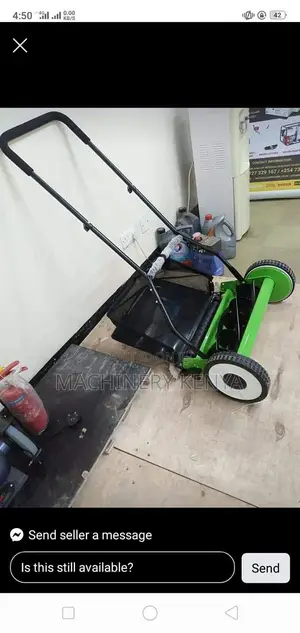 Manual Lawn Mower