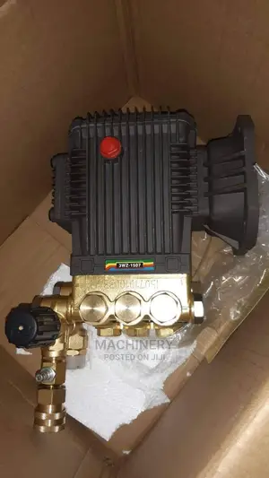 Car Wash Pumps and Other Accessories