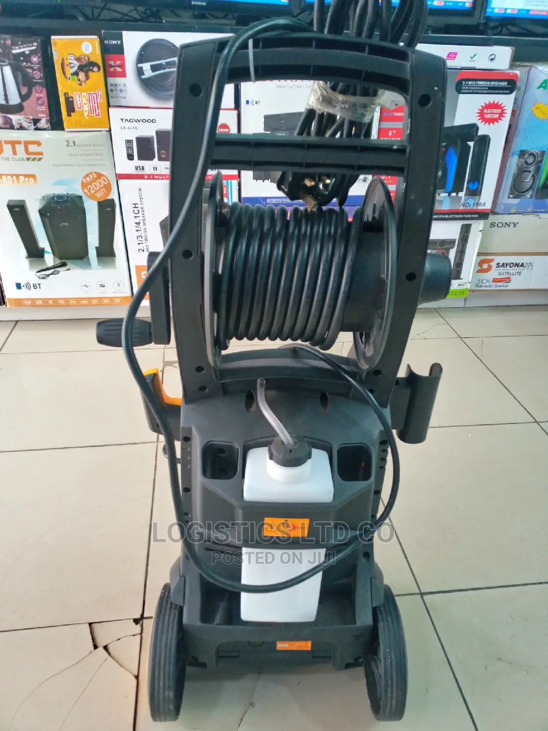 Ingco Electric Car Wash 2800psi