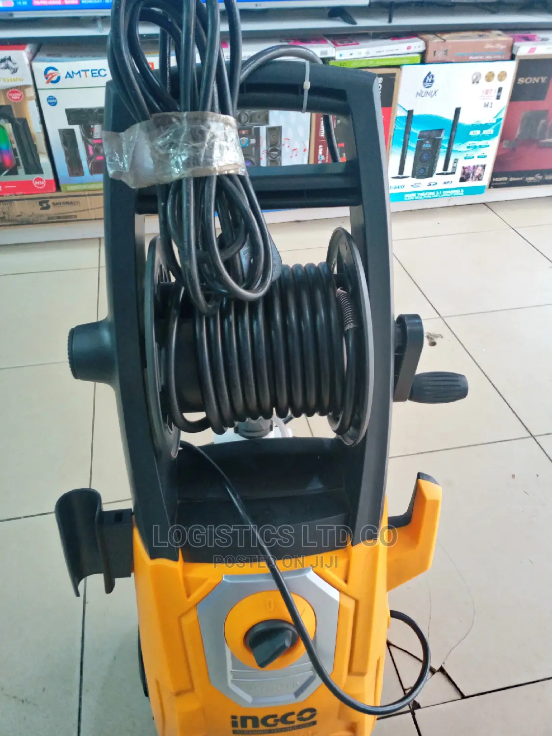 Ingco Electric Car Wash 2800psi