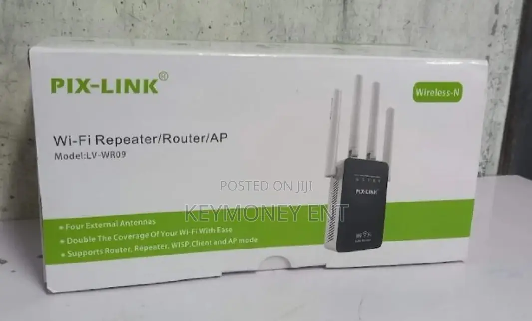 Wifi Mini Repeater for All Wifi Routers PIXLINK