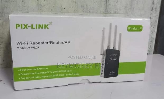 Wifi Mini Repeater for All Wifi Routers PIXLINK - main view