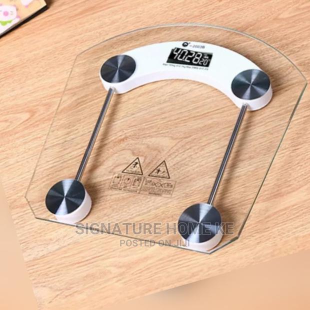 Body Weighing Scale - main view