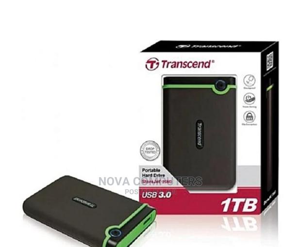 Transcend External HDD 1tb - main view