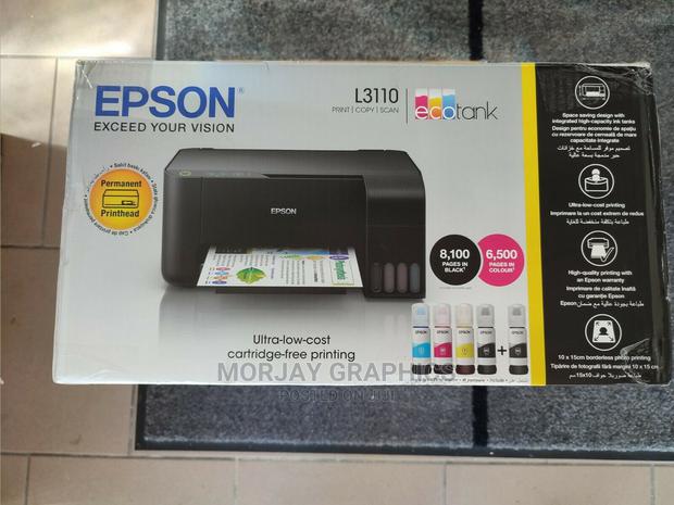 Epson Ecotank L3110 Sublimation Printer