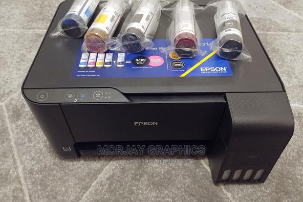 Ecotank L3110 All-In-One Ink Tank Printer - main view