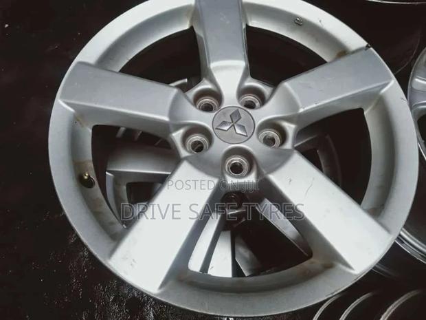 18 Inch Mitsubishi Outlander Sport Rims Set