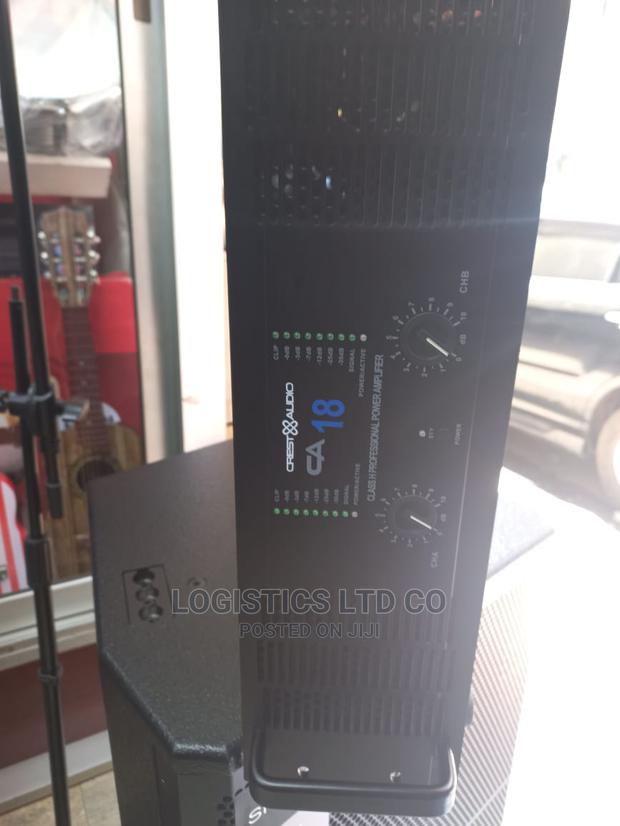 Crest Audio Ca18 Power Amplifier