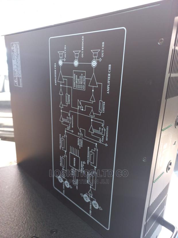 Crest Audio Ca18 Power Amplifier - thumbnail 2