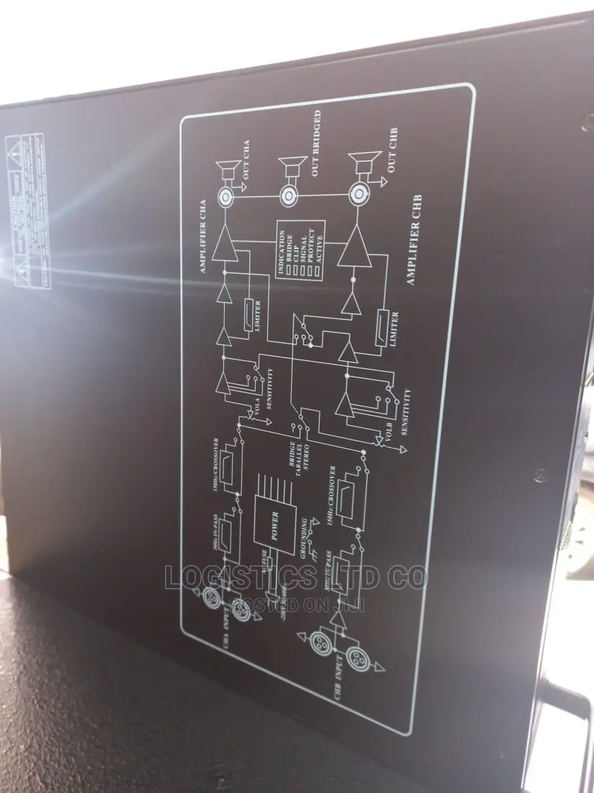 Crest Audio Ca18 Power Amplifier
