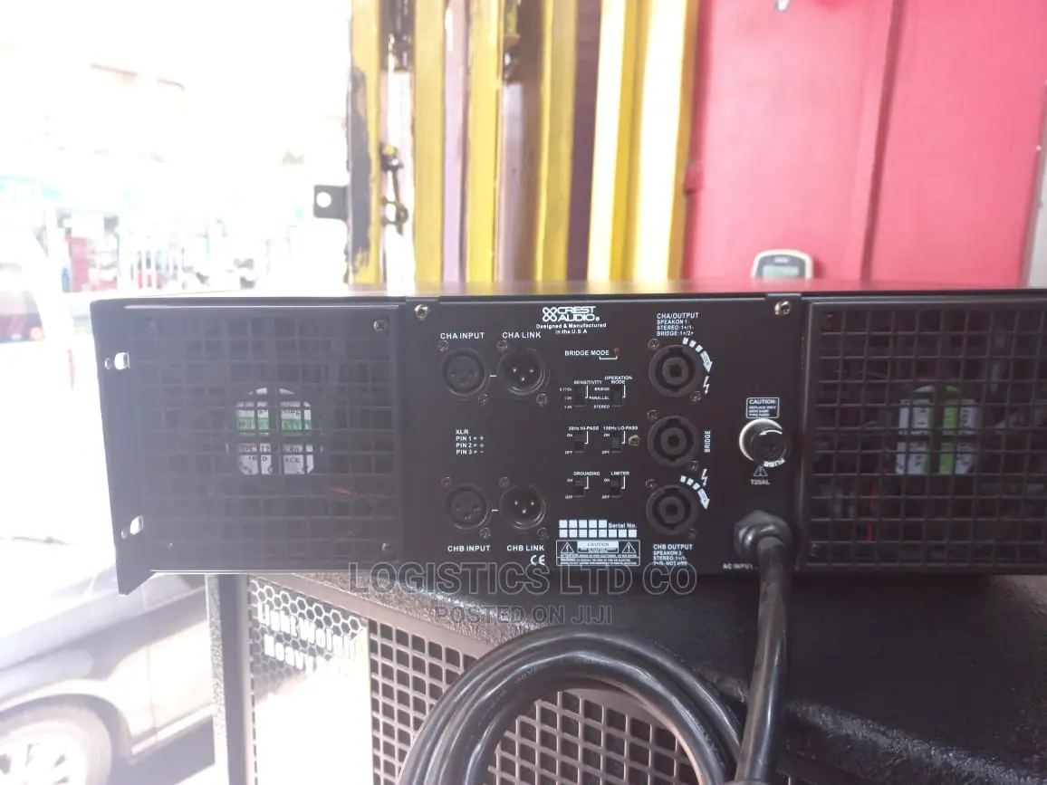 Crest Audio Ca18 Power Amplifier