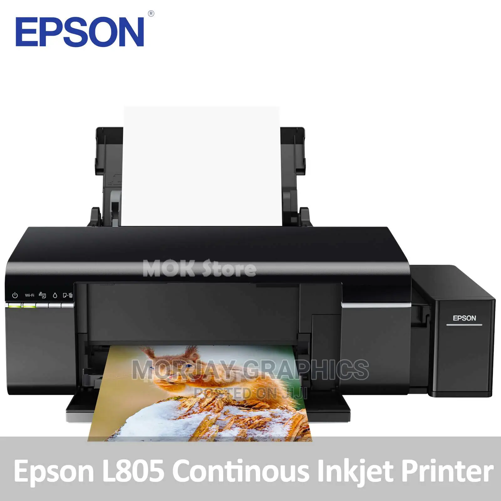 [EPSON] L805 6-Color Wireless Inkjet Photo Printer
