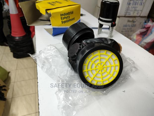 Chemical Respirator Maskdouble Nozzle