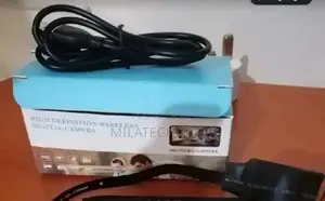 Spy Pin Hole Camera With Remote Access