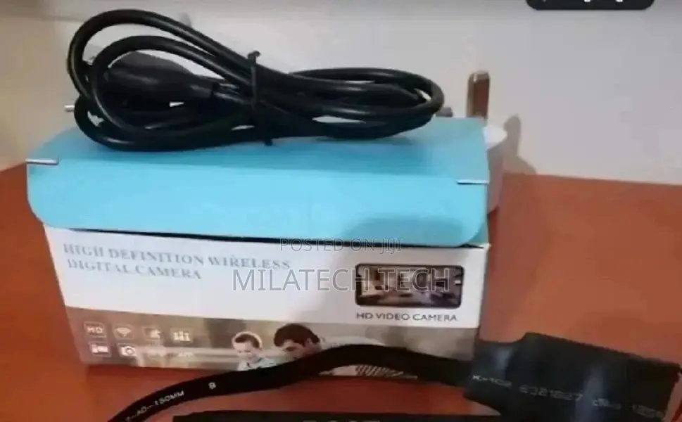Spy Pin Hole Camera With Remote Access