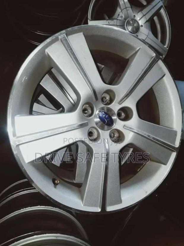 16 Inch Subaru Outback Original Rims Set Silver(Japan)