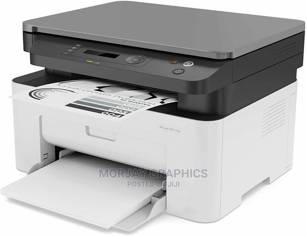 HP MFP 135w Laser Printer Scanner - main view