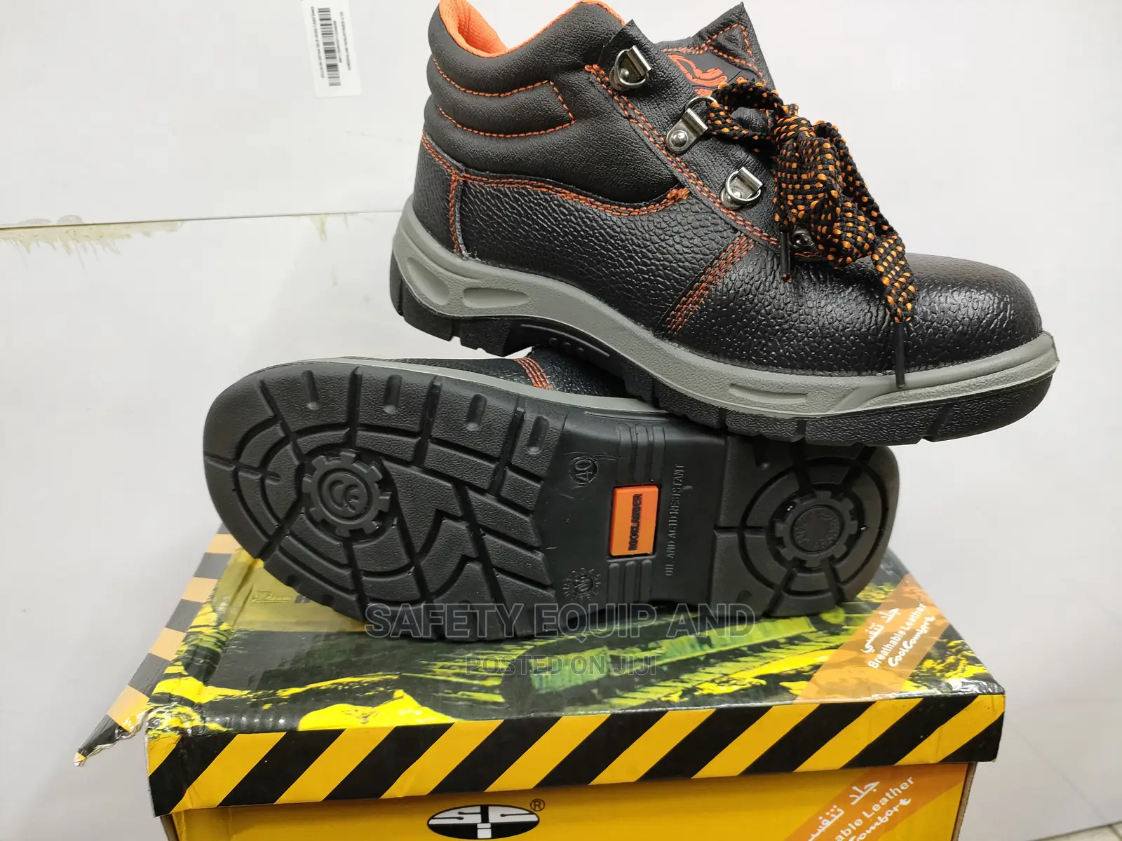 Safety Shoes at Affordable Rates