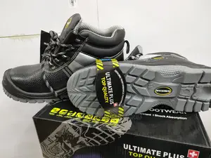 Safety Shoes - With Quality Assurance Mark
